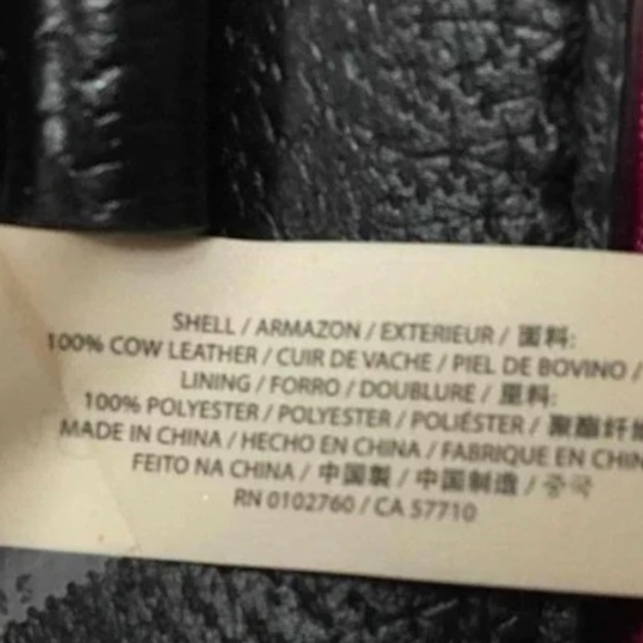 🥳🎉 HOST PICK !  Black Leather  ♠️ kate spade ♠️  handbag EUC - Picture 6 of 7